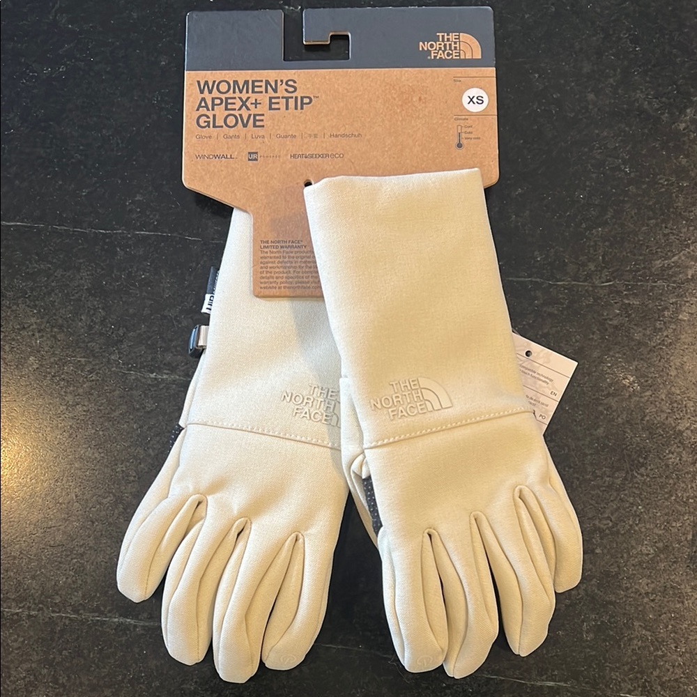The North Face Women's Cream Apex+ Etip Gloves